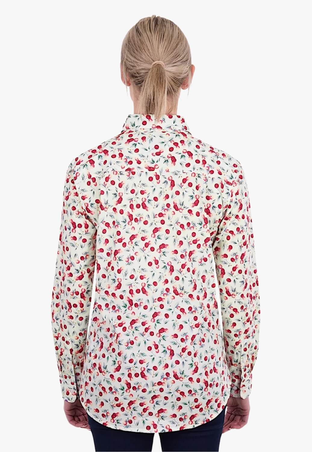 Hard Slog Womens Clair Long Sleeve Shirt