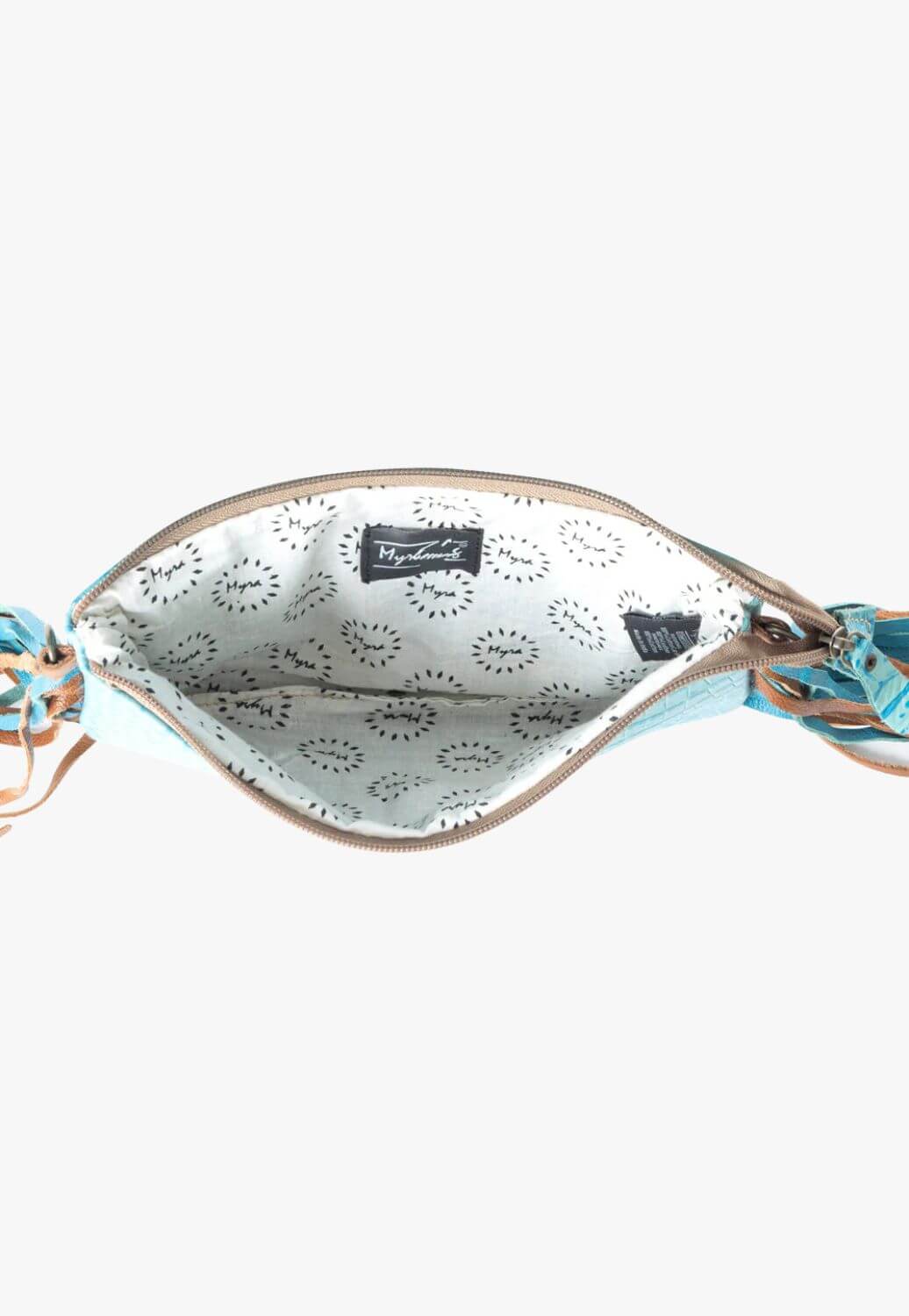 Myra Heartsy Hand Tooled Bag