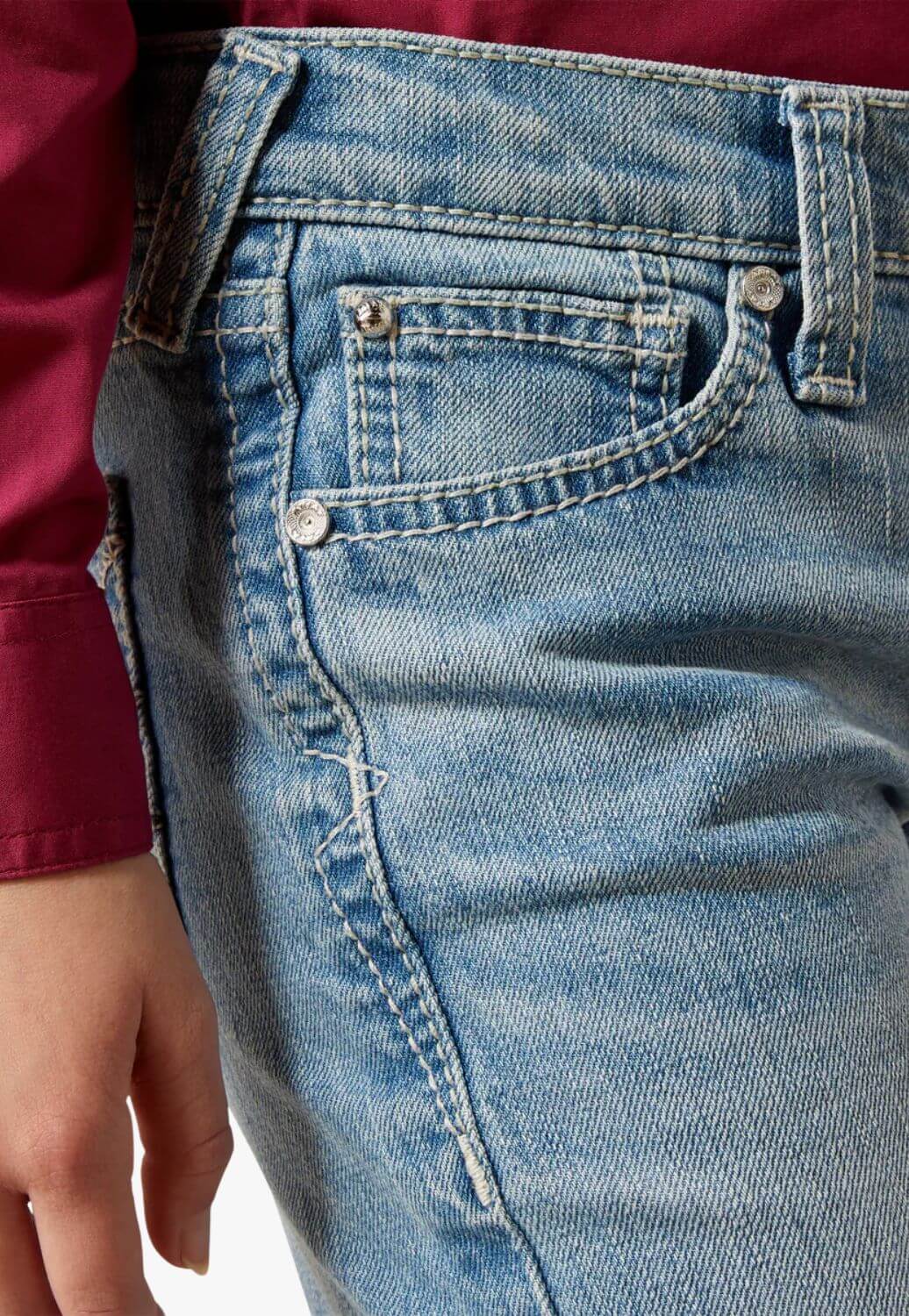 Ariat Girls Aisha Boot Cut Jean