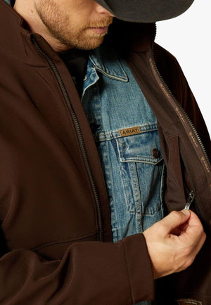 Ariat Mens Logo Softshell Jacket
