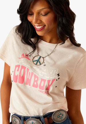 Ariat Womens Cowboy T-Shirt