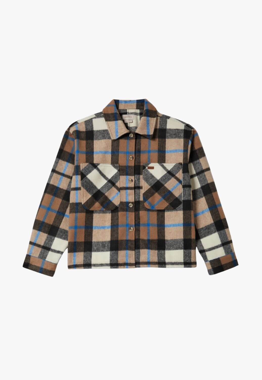 Brixton Womens Bowery Brush Flannel