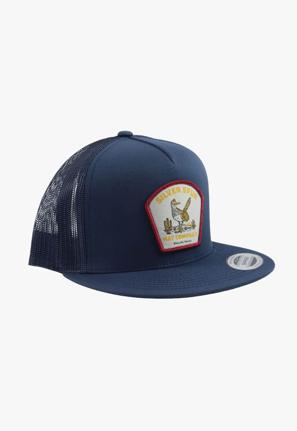 Silver Spur Road Runner Cap