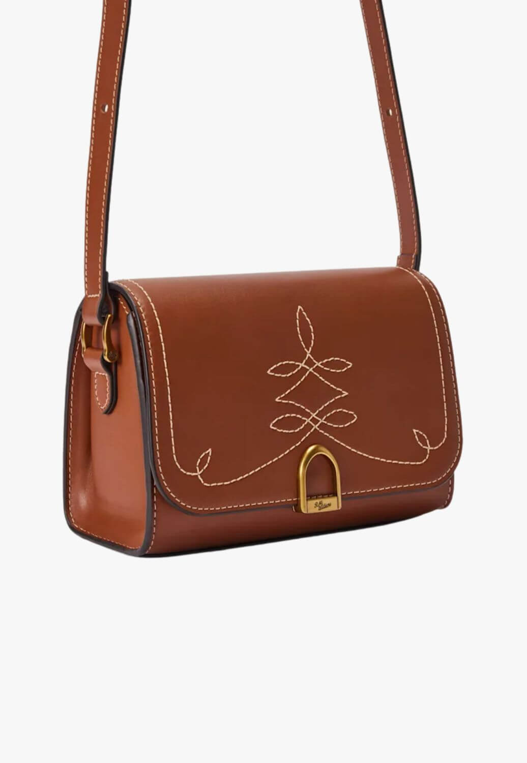 R.M. Williams Eden Stitch Saddle Bag