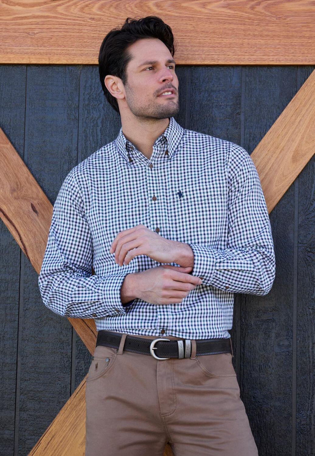 Thomas Cook Mens Lyle Long Sleeve Shirt