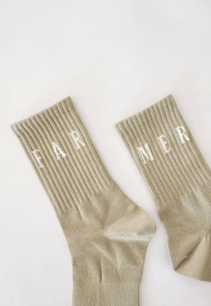 Whitney Spicer FAR MER. Boot Socks
