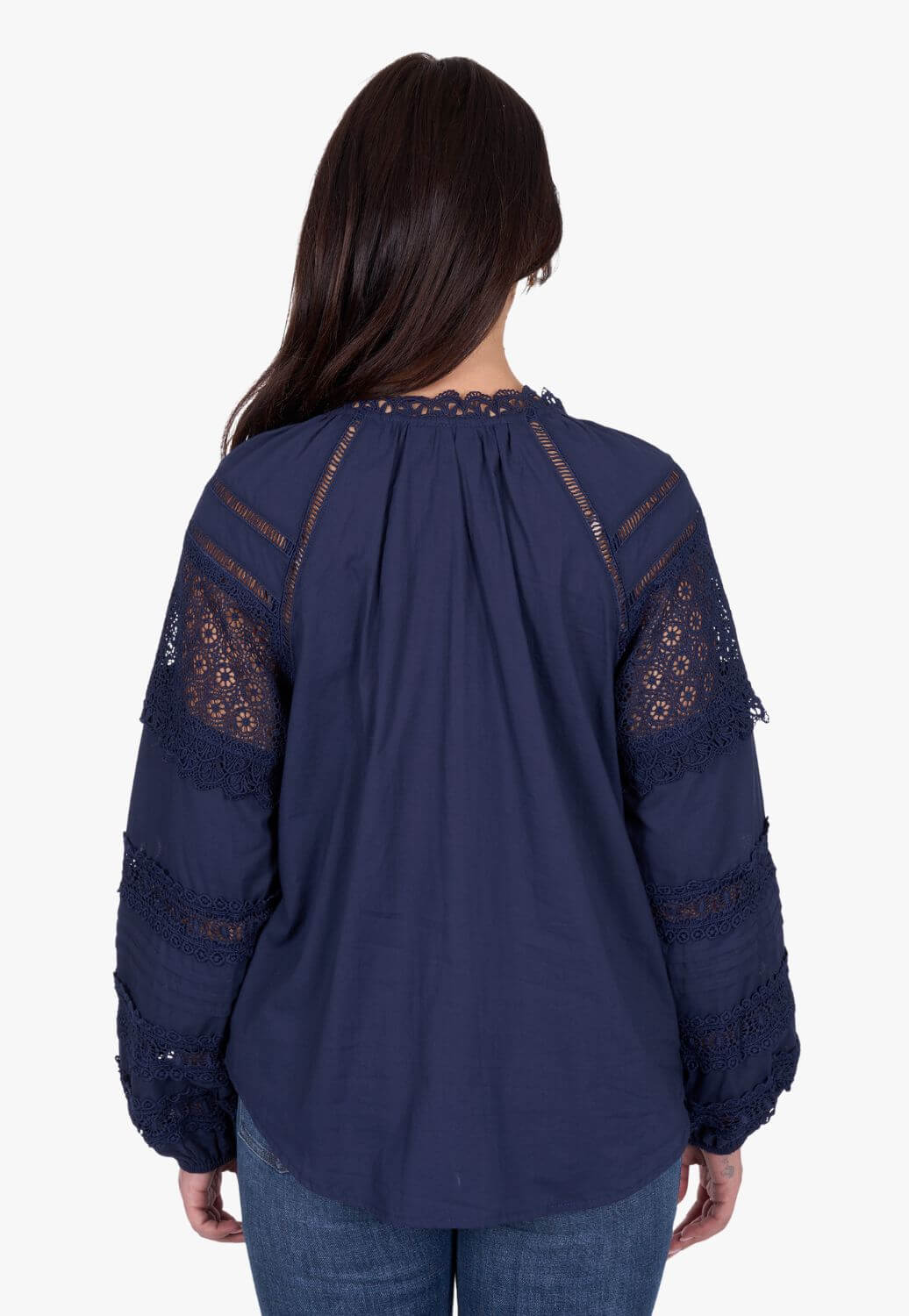 Wrangler Womens Tamara Long Sleeve Blouse