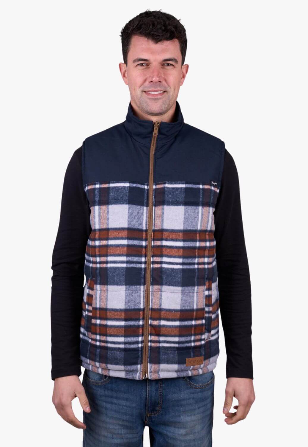 Wrangler Mens Koda Revs Vest