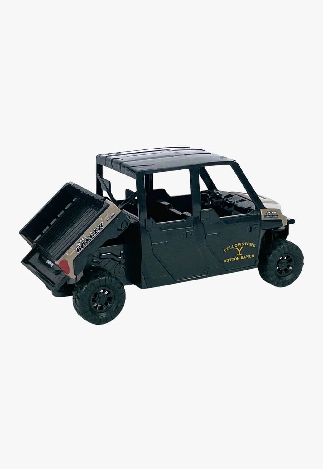 Big Country Toys Yellowstone Collectable - Rip Wheelers Polaris Truck