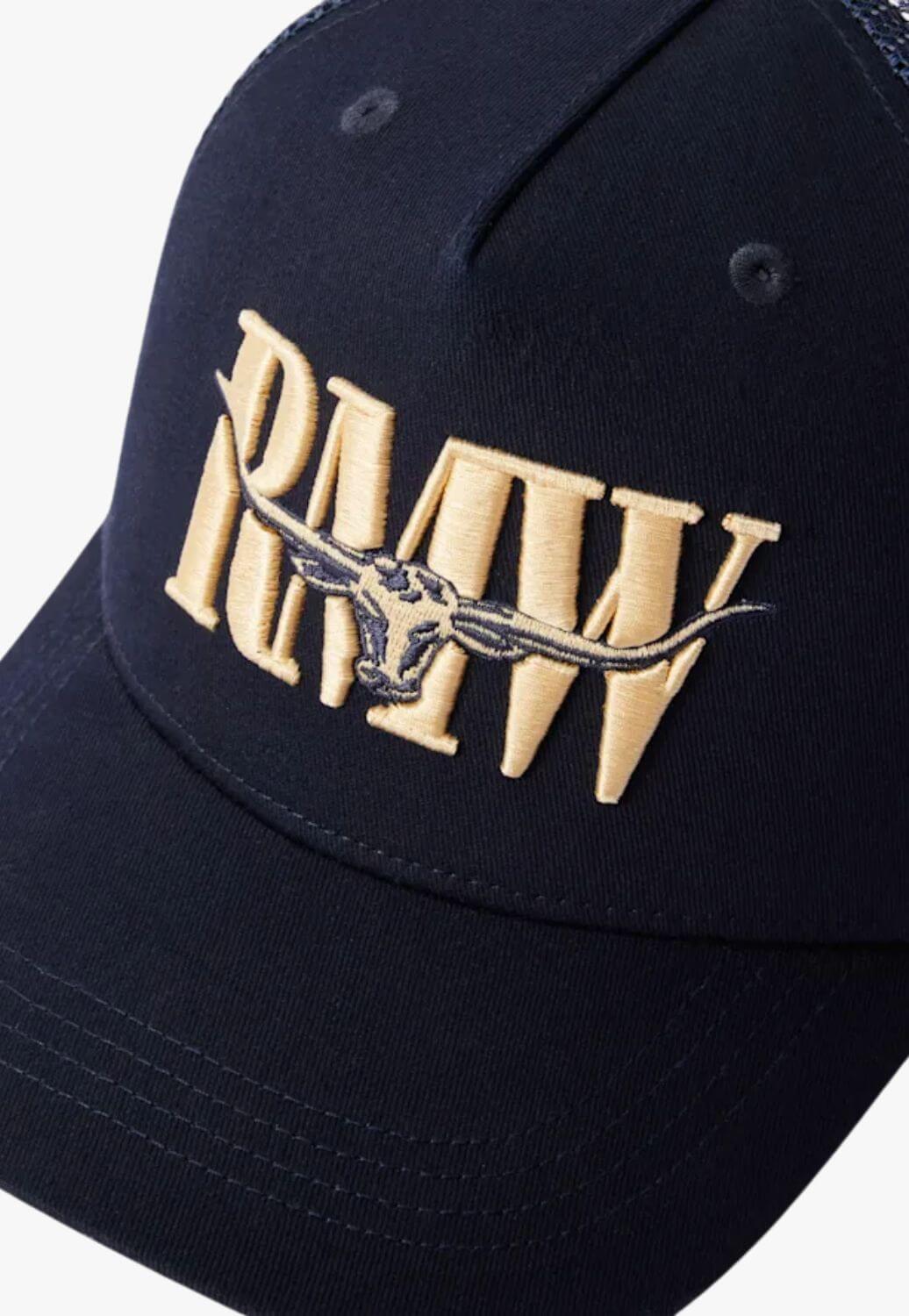 RMW Steer Head Trucker Cap