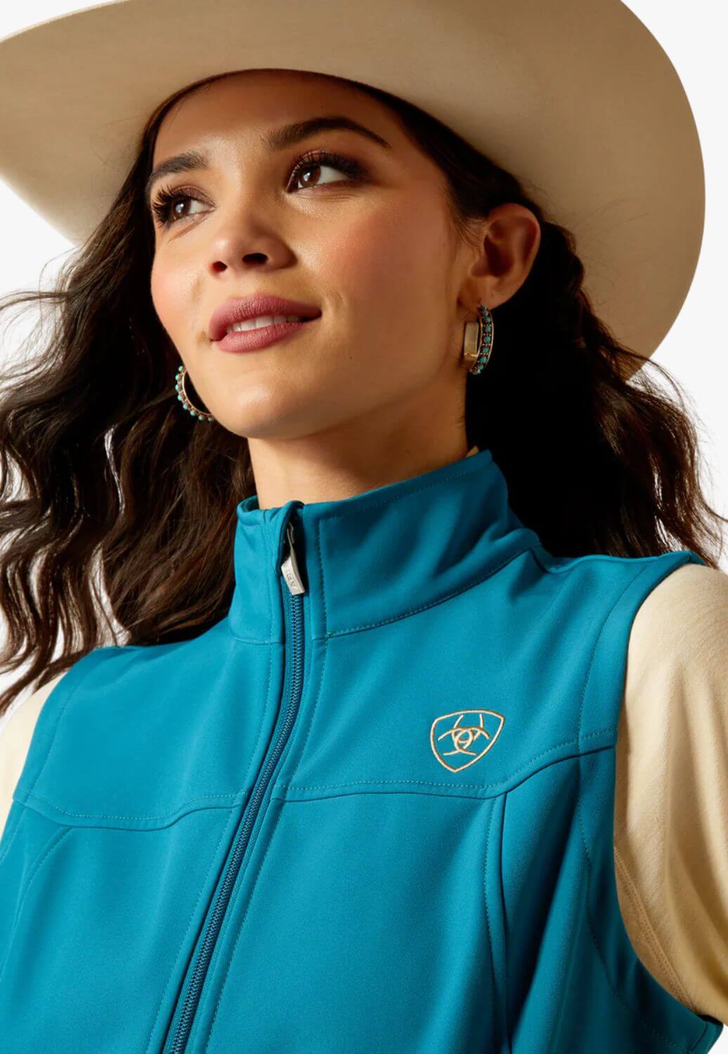 Ariat Womens New Team Softshell Vest