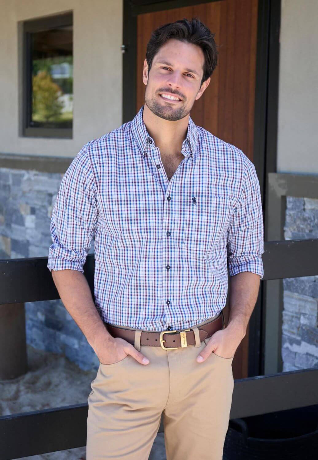 Thomas Cook Mens Joseph Long Sleeve Shirt