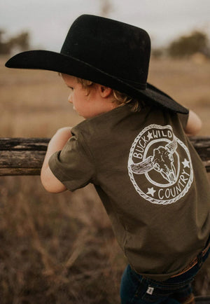Buck Wild Country Little Bucks T-Shirt