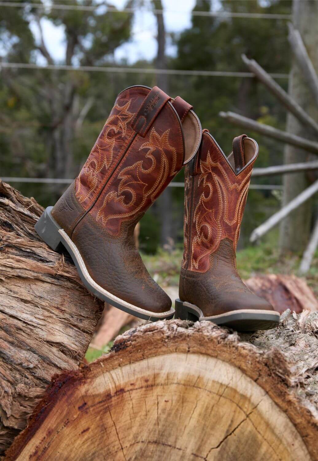 Pure Western Kids Barrett Boot