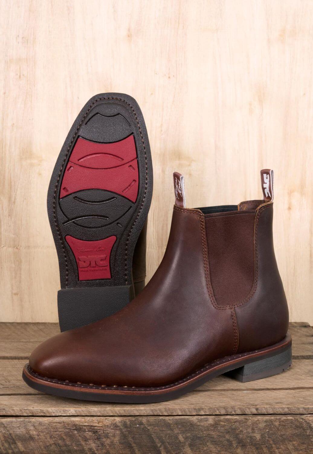 Thomas Cook Mens Duramex DTC Dress Shoes