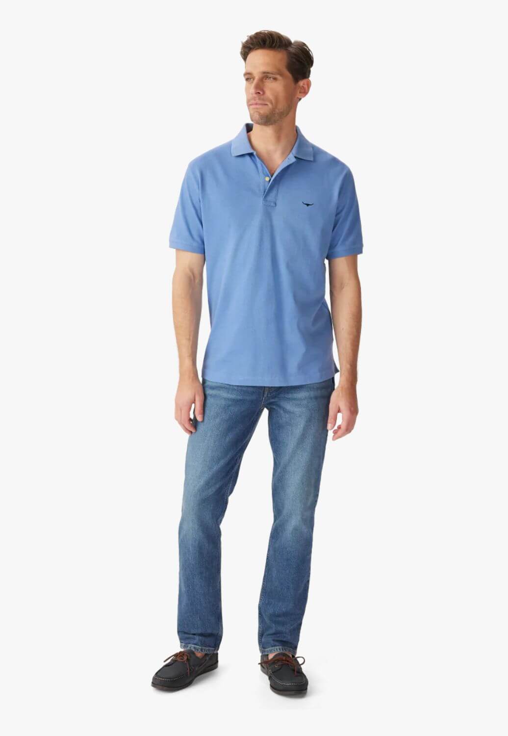 R.M. Williams Mens Rod Polo