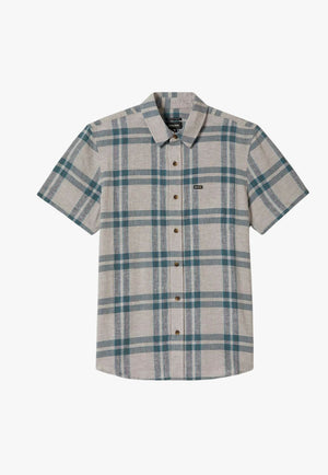 Brixton Mens Charters Short Sleeve Shirt