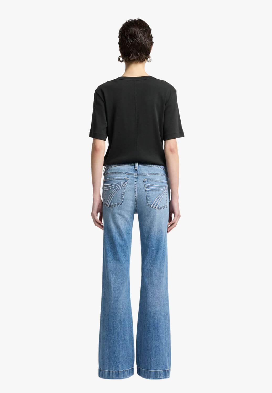 7 For All Mankind Dojo Tailorless Jean