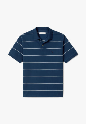 R.M. Williams Mens Albany Stripe Polo