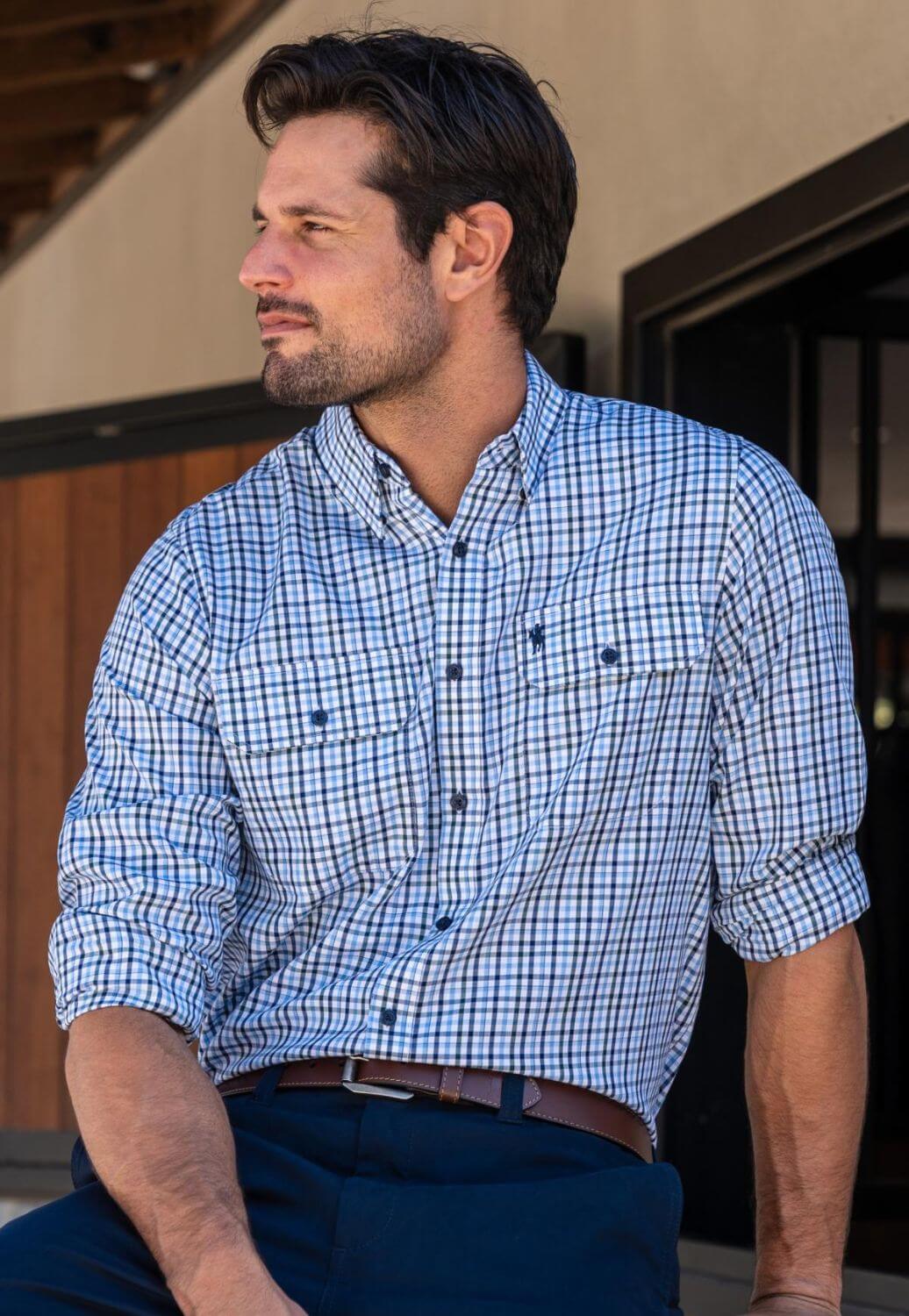 Thomas Cook Mens Greg Long Sleeve Shirt