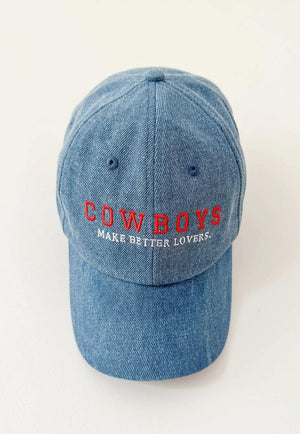 Whitney Spicer Cowboy Lover Cap