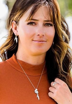 Montana Nature Halo Earrings