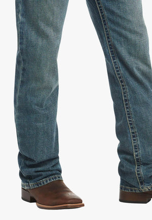 Ariat Mens M4 Boundary Relaxed Boot Cut Jean
