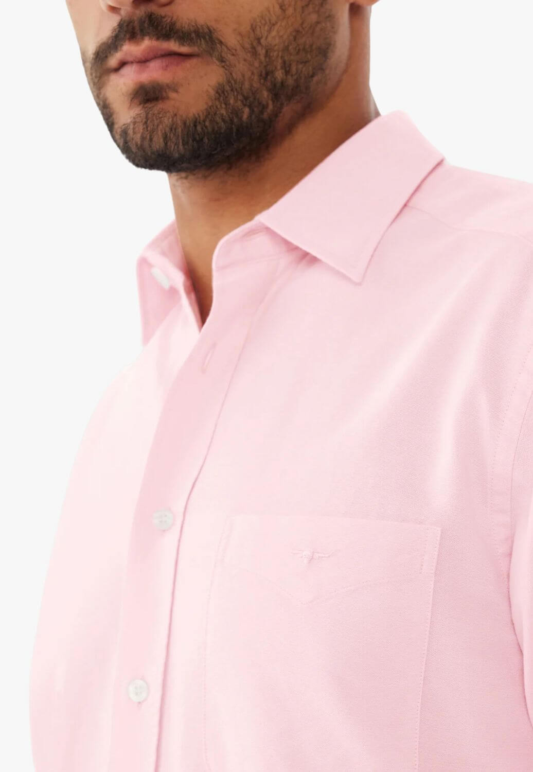 R.M. Williams Mens Collins Long Sleeve Shirt