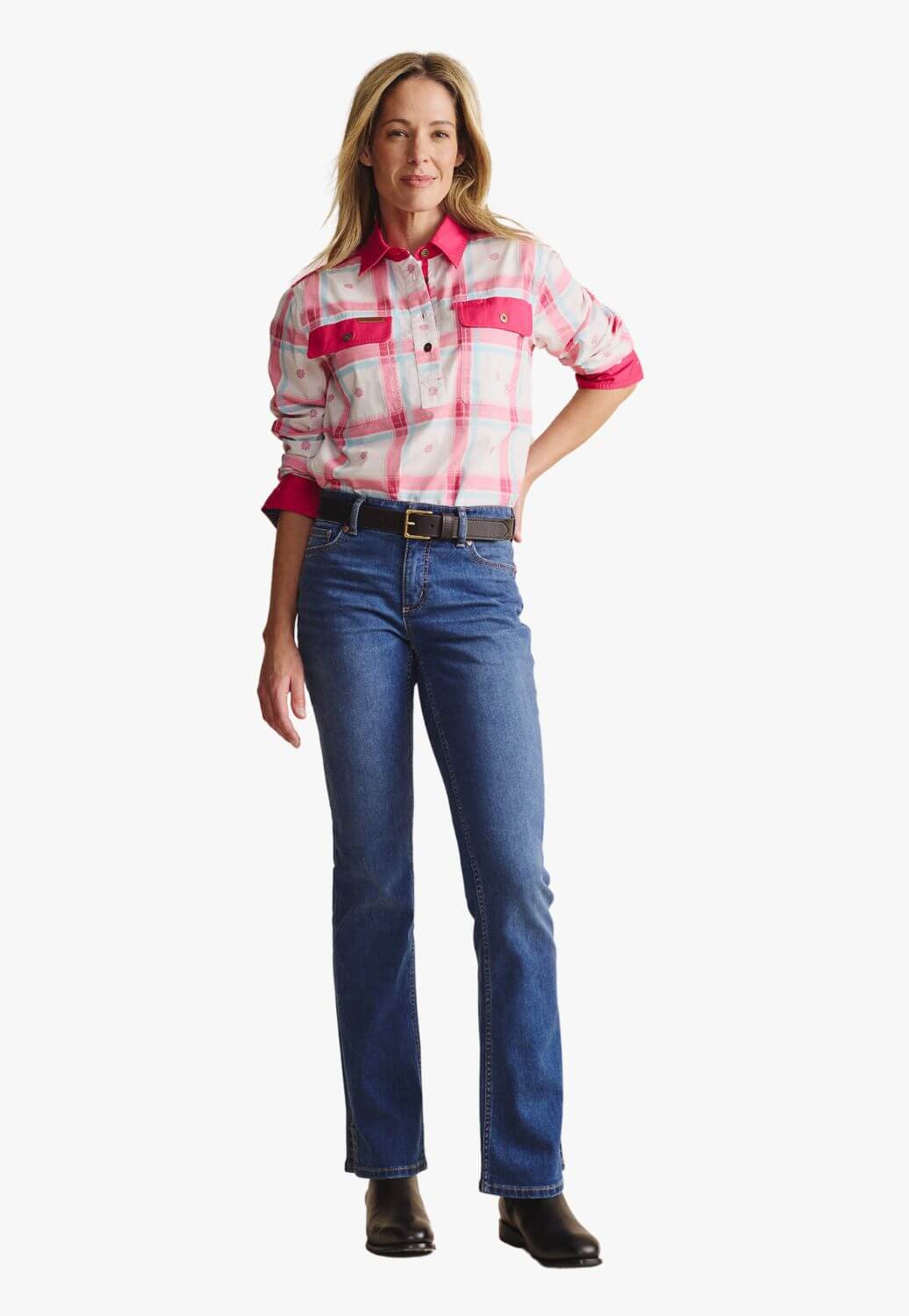 S. Kidman Womens Camfield Long Sleeve Shirt