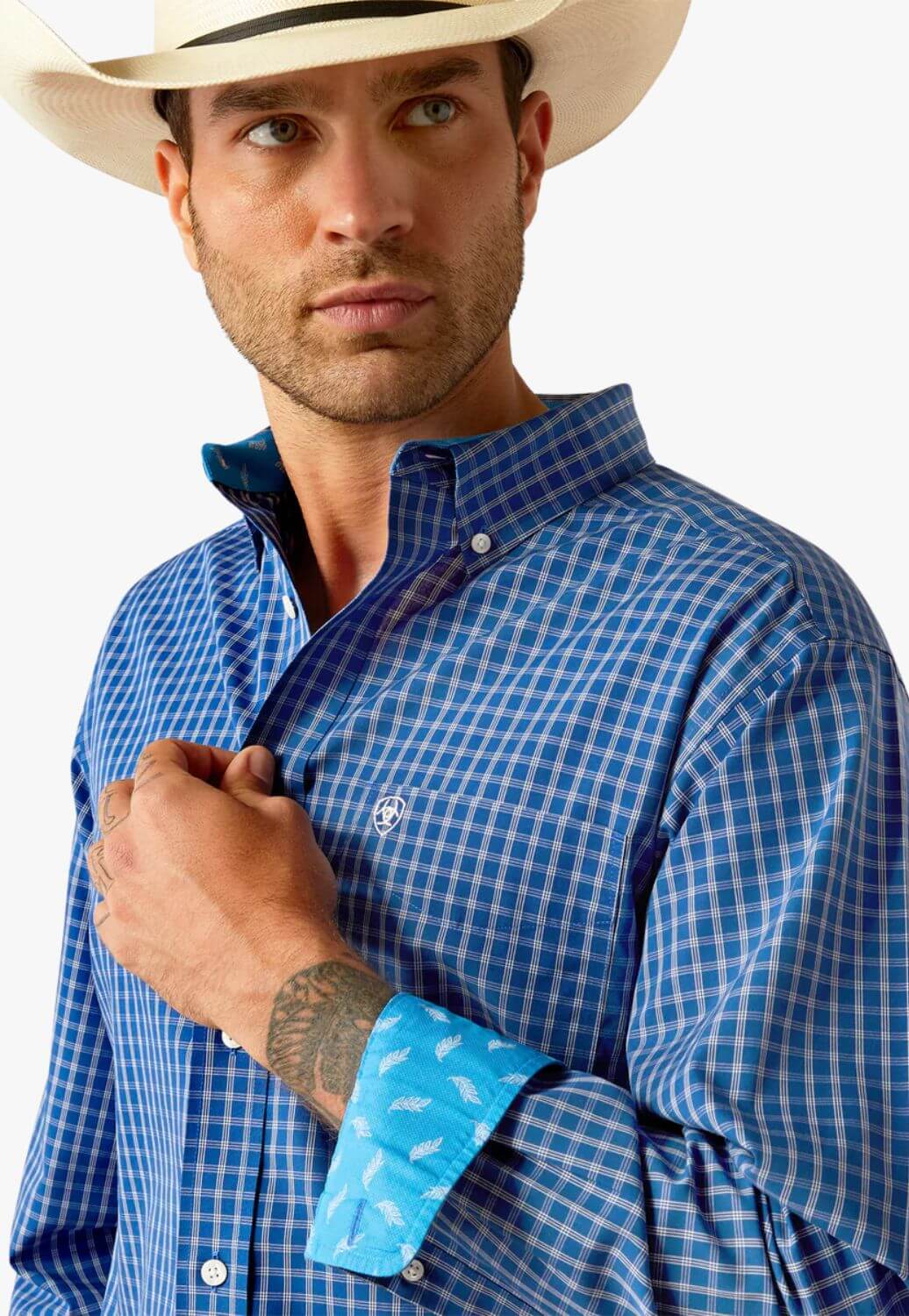 Ariat Mens Blair Long Sleeve Shirt