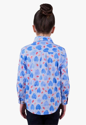 Hard Slog Girls Miv Long Sleeve Shirt