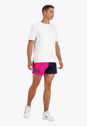 Canterbury Mens Cotton Harlequin Short