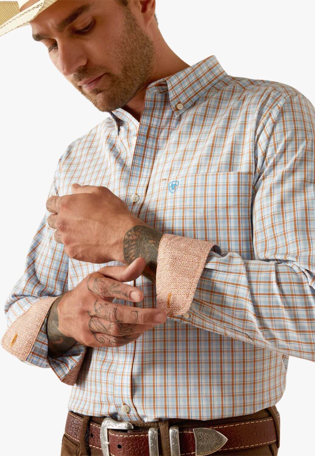 Ariat Mens Brendan Long Sleeve Shirt