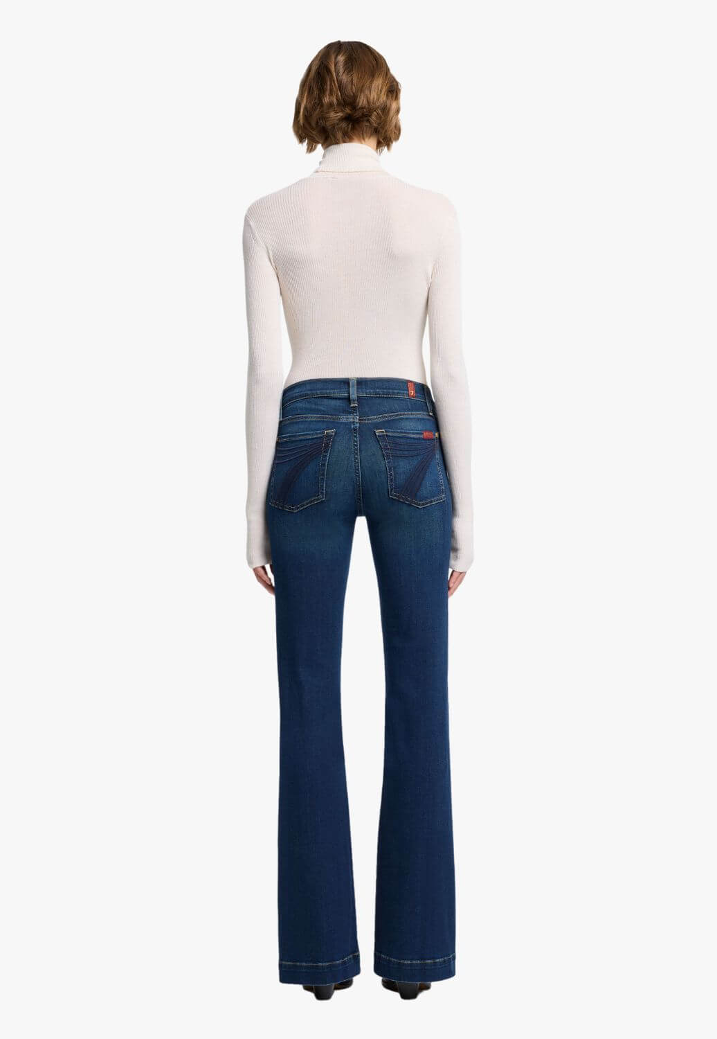 7 For All Mankind Dojo Authentic Fate Jean