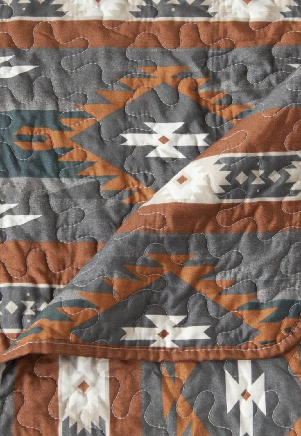 Wrangler Checotah Quilt Set - King