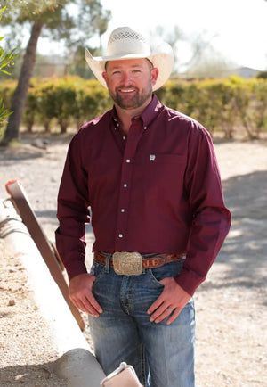 Cinch Mens Classic Long Sleeve Shirt