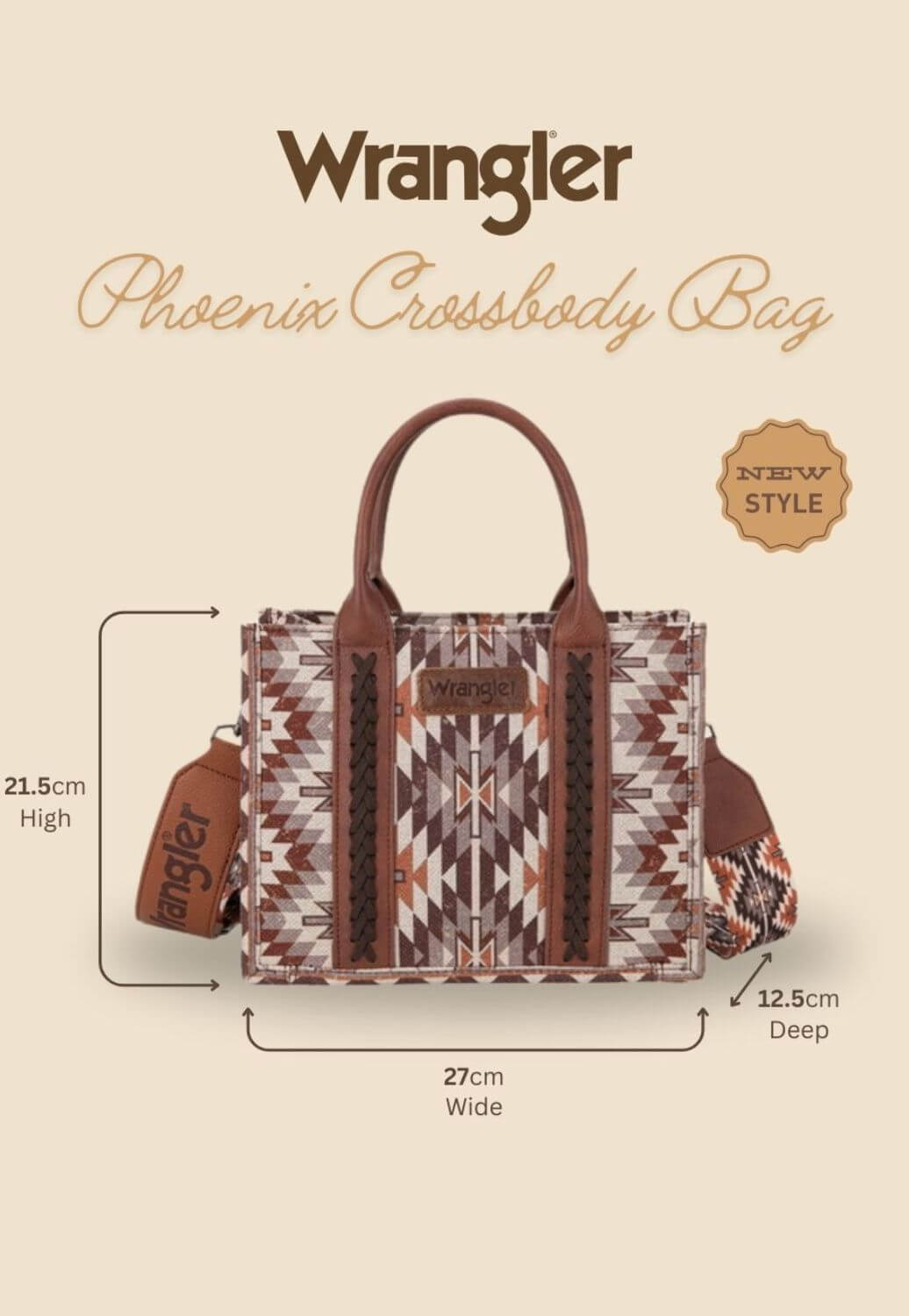 Wrangler Phoenix Crossbody Bag