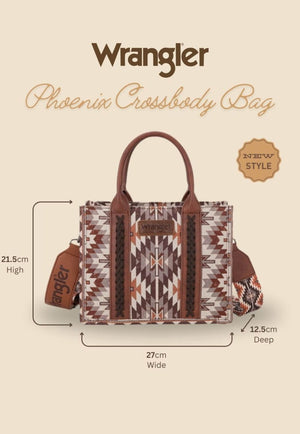 Wrangler Phoenix Crossbody Bag
