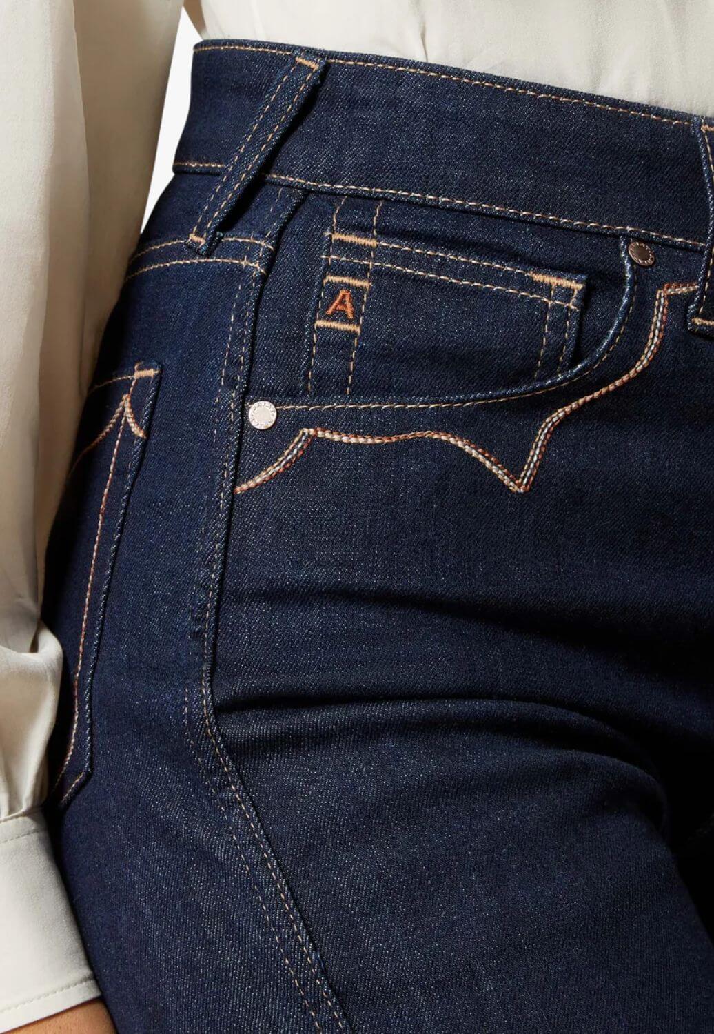 Ariat Womens Veronica Ultra High Rise Wide Leg Jeans 10065877