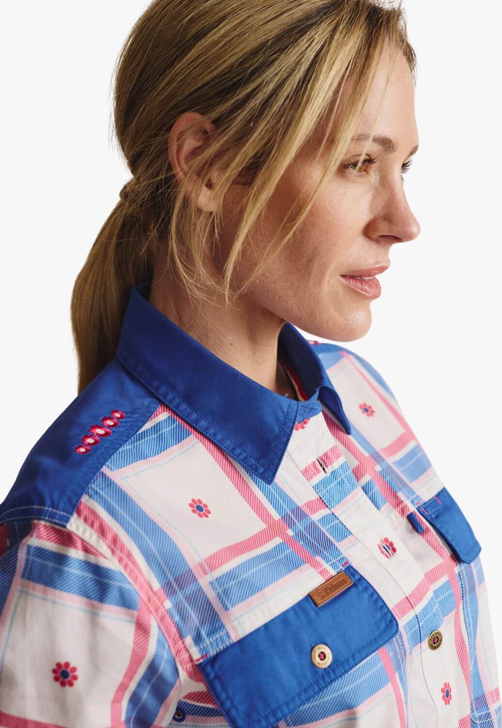 S. Kidman Womens Spencer Long Sleeve Shirt