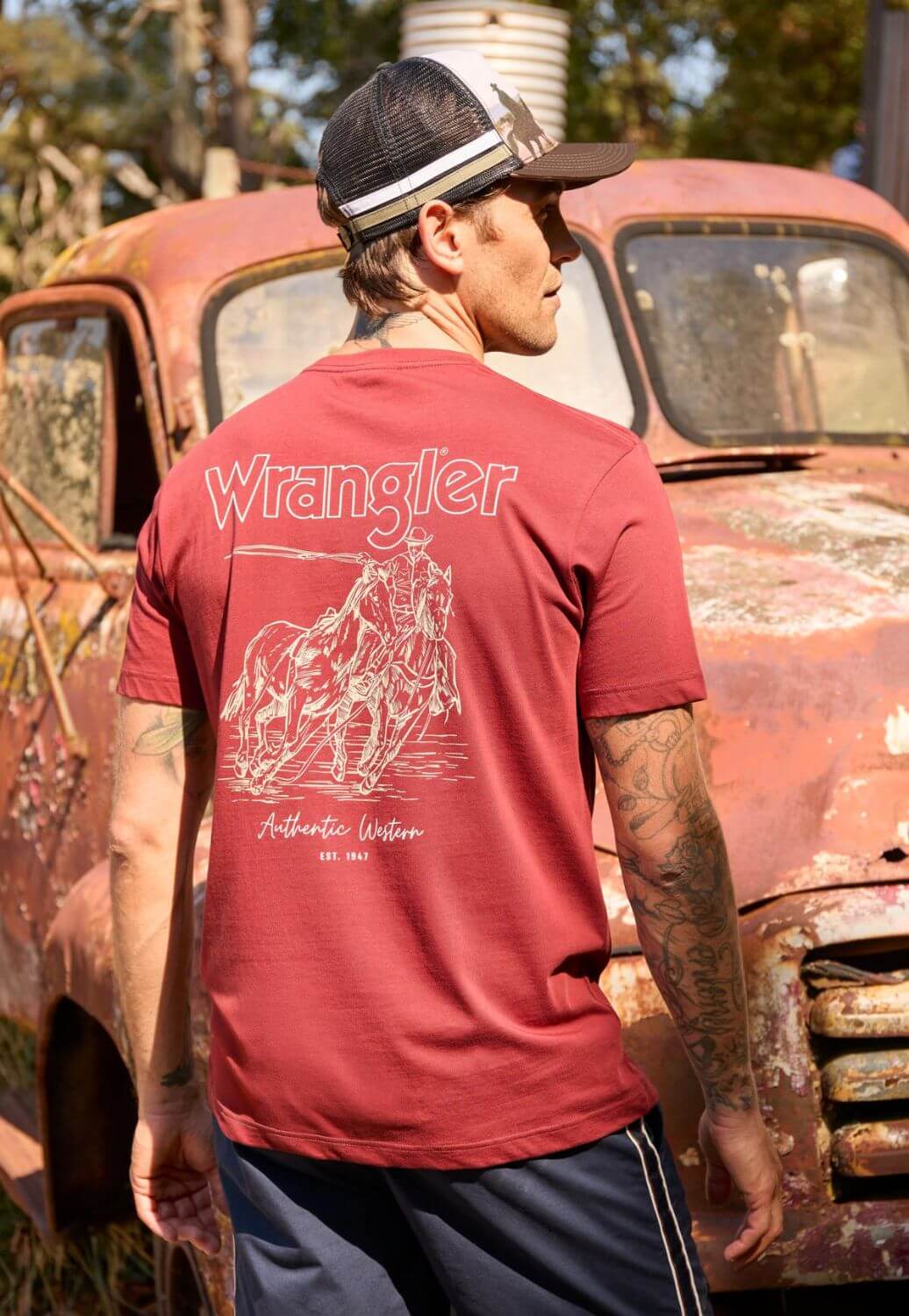 Wrangler Mens Richard T-Shirt