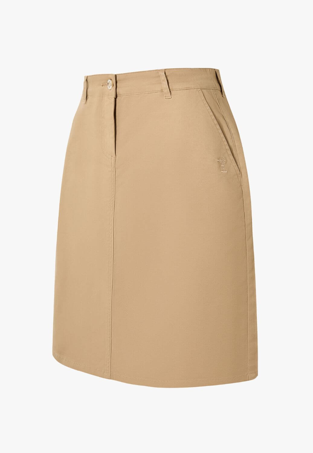 Pilbara Womens Chino A-Line Skirt