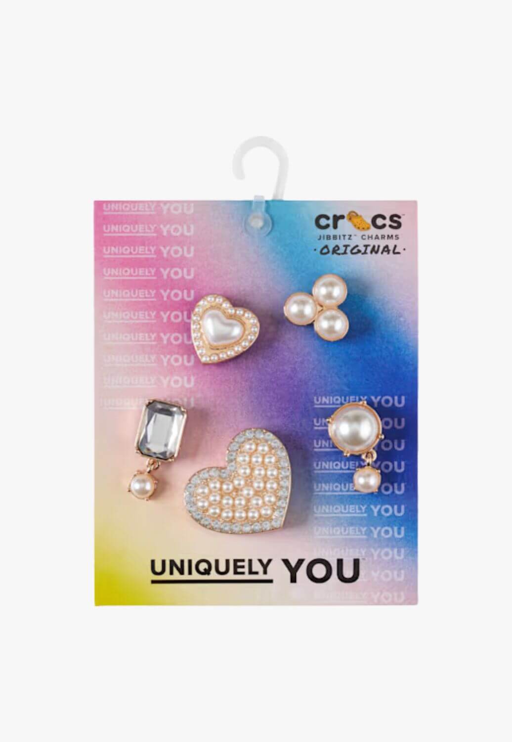 Crocs Pearly Hearts 5 Pack Jibbitz