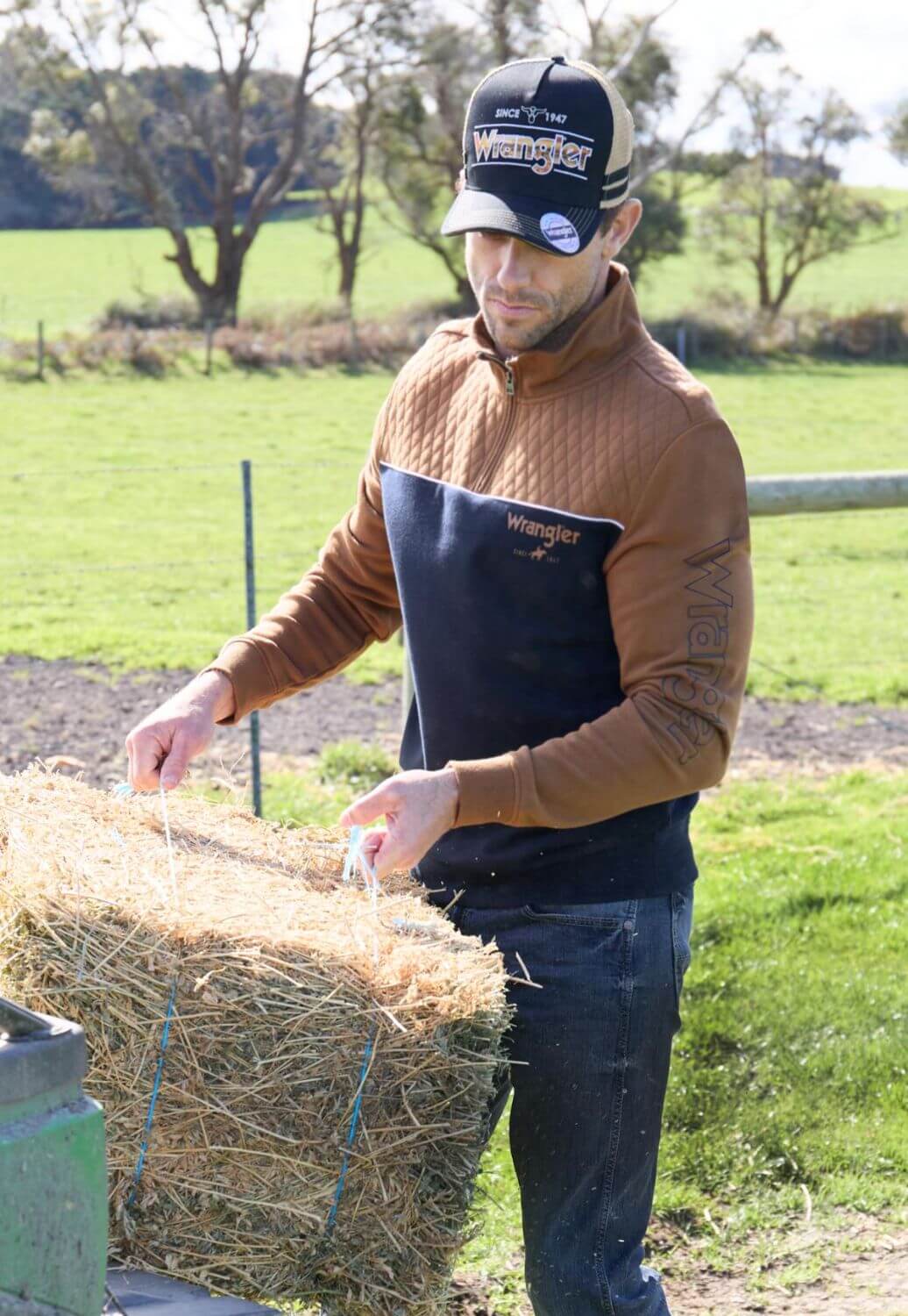 Wrangler Mens Tate Pullover