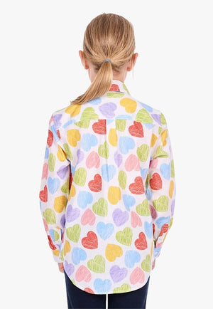 Hard Slog Girls Polly Long Sleeve Shirt