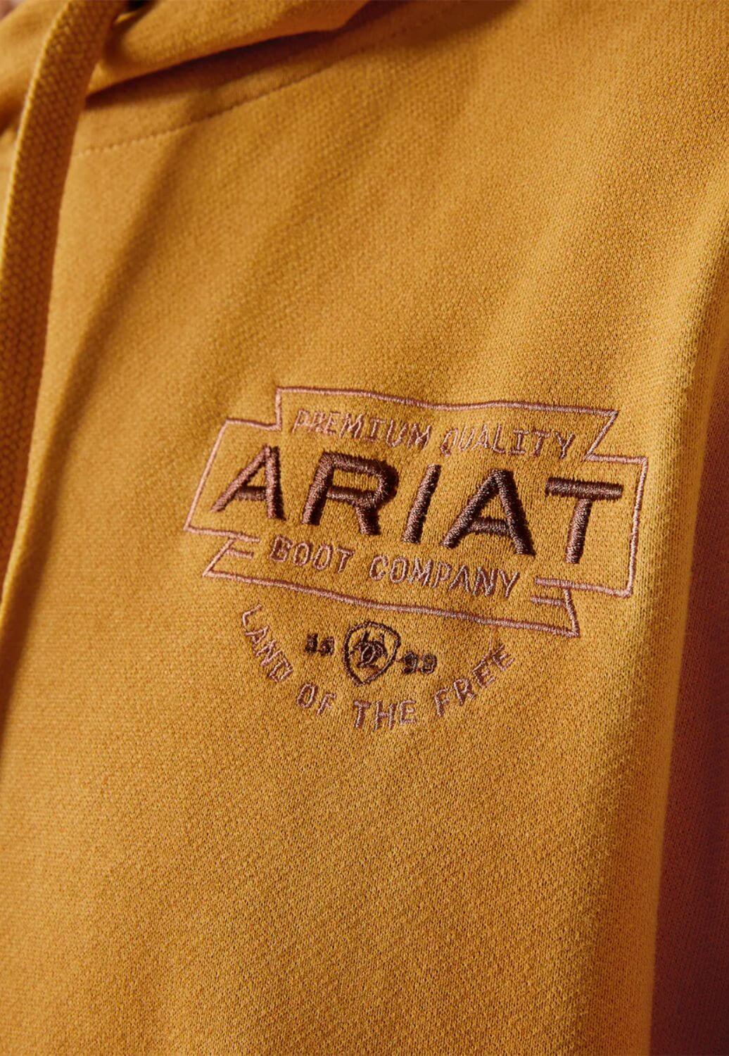 Ariat Mens Southwest Simple Buckle Hoodie