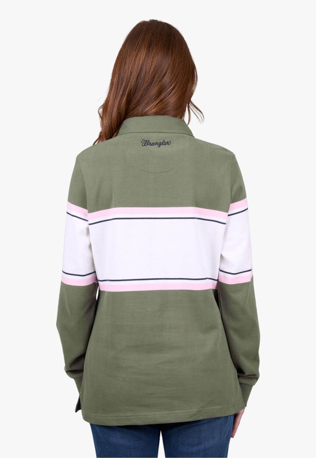 Wrangler Womens Eliza Rugby