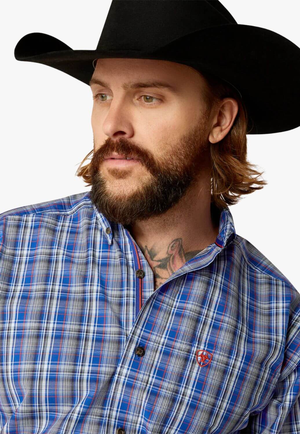 Ariat Mens Pro Series Rocco Long Sleeve Shirt