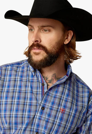 Ariat Mens Pro Series Rocco Long Sleeve Shirt