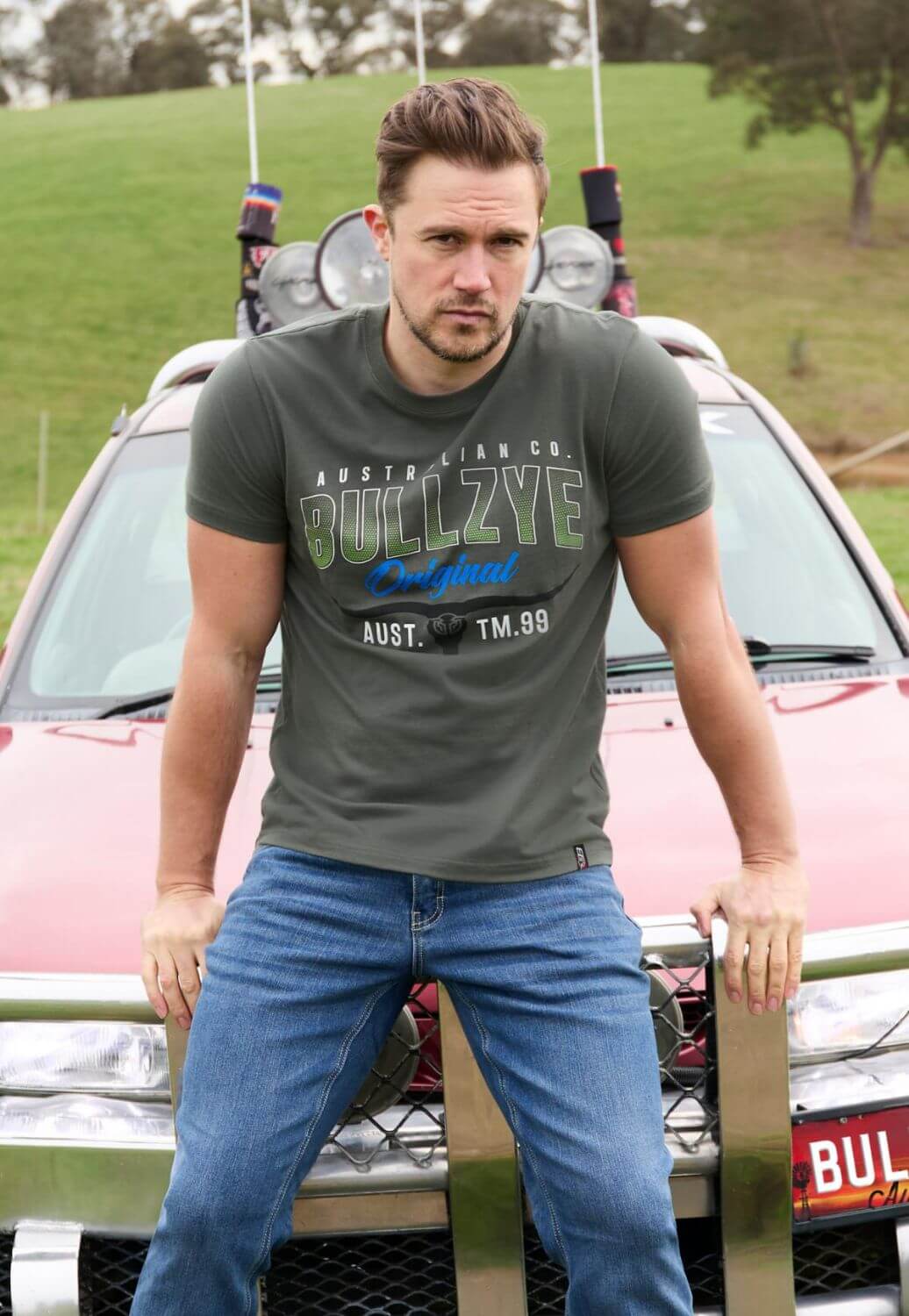 Bullzye Mens  Original T-Shirt